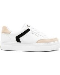Guess - Sneakers Con Inserti E Logo - Lyst