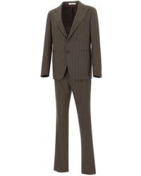 Tagliatore - Anzug mit Nadelstreifen - Lyst