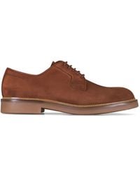 Aquatalia - Placido Suede Loafers - Lyst