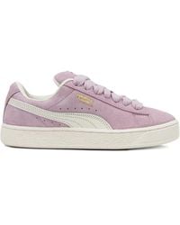 PUMA - Suede Xl "Grape Mist/Warm" Sneakers - Lyst