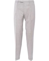 Briglia 1949 - Pleated Cuffed Tailored Trousers - Lyst