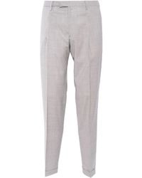 Briglia 1949 - Pleated Cuffed Tailored Trousers - Lyst