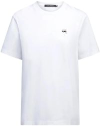 KARL LAGERFELD - Ikon Klub T-Shirt - Lyst