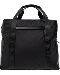 Emporio Armani - Borsa Tote Con Placca Logo - Lyst