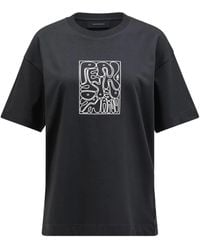 Peak Performance - T-Shirt mit grafischem Print - Lyst