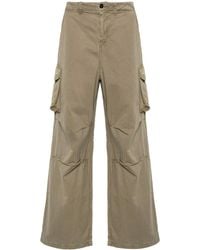 Our Legacy - Mount Cargo Broek Met Wijde Pijpen - Lyst