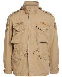 Polo Ralph Lauren - 65 Cargo-Pocket Jacket - Lyst