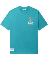 Chocoolate - Anchor-print Cotton T-shirt - Lyst