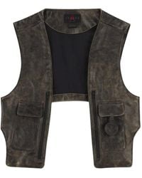 Nike - X J Balvin Leather Vest - Lyst
