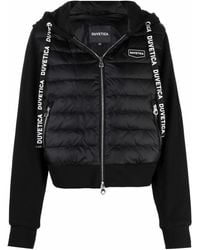 ブルゾン Duvetica Jacket Bolsena DUVETICA - Bolsena Hooded Down Jacket Duvetica