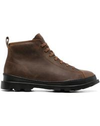 Camper - Brutus Leather Ankle Boots - Lyst