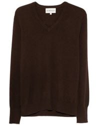 Bompard - V-Neck Cashmere Knit - Lyst