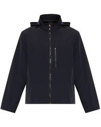 Paul Smith - Gelaagd Waterproof Jack Met Capuchon - Lyst