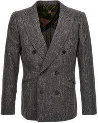 Maurizio Miri - Double-Breasted Blazer - Lyst