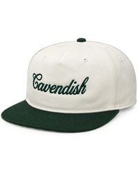CAVENDISH® - Logo-Embroidered Baseball Cap - Lyst