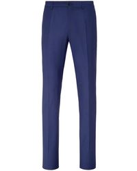 Philipp Plein - Pressed-Crease Tailored Trousers - Lyst