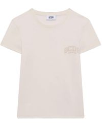 Gcds - T-Shirt Mit Patch - Lyst