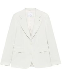 Manuel Ritz - Peak-Lapels Single-Breasted Jacket - Lyst