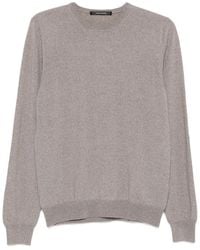 Tagliatore - T-Shirt Met Ronde Hals - Lyst