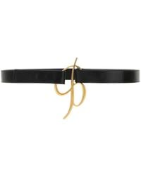 Blumarine - ロゴバックル ベルト - Lyst