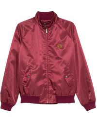 Valentino Garavani - ジップアップ ボンバージャケット - Lyst