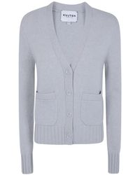 Kujten - Milena Cashmere Cardigan - Lyst