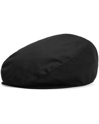 Dolce & Gabbana - Gabardine Flat Cap - Lyst