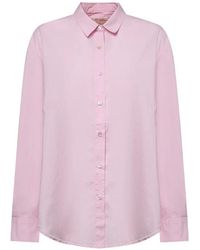MC2 Saint Barth - Chemise Brigitte À Imprimé Snoopy - Lyst