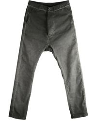 Boris Bidjan Saberi - Faded Drop-Crotch Trousers - Lyst