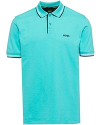 BOSS - Logo-Embroidered Polo Shirt - Lyst