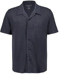 Majestic Filatures - Short-Sleeved Button-Up Shirt - Lyst