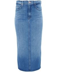 Mother - Gonna denim The Pencil Pusher - Lyst