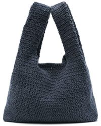 Nannacay - Michela Crochet-knit Shoulder Bag - Lyst