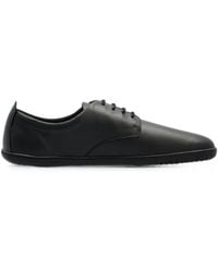 Groundies - Lace-Up Leather Sneakers - Lyst