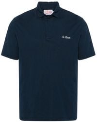 Mc2 Saint Barth - Brighton Cotton Polo Shirt - Lyst