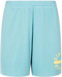 Damen Bekleidung Kurze Hosen Mini Shorts Stadium Goods Baumwolle Amphibians Joggingshorts in Gelb 