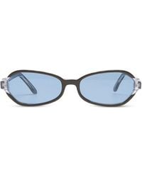 Our Legacy - Drain Geometric-Frame Sunglasses - Lyst
