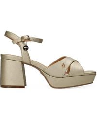 Mexx - Crossover-Strap Platform Sandals - Lyst