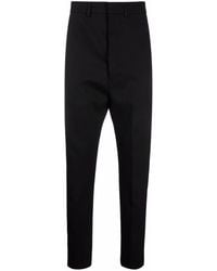 Ami Paris - Side-stripe Tailored Trousers - Lyst