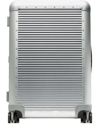Fpm Milano - Metallic Bank Spinner 68 Aluminium Suitcase - Lyst
