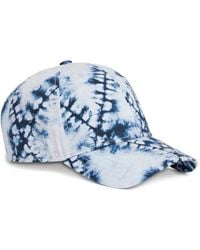 Fusalp - Baseballkappe mit Batikmuster - Lyst