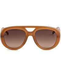 Kaleos Eyehunters - Porter Pilot-Frame Sunglasses - Lyst