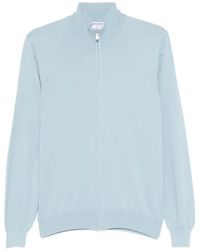 Gran Sasso - Zip-Fastening Cardigan - Lyst