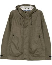 People Of Shibuya - Hooded-Neck Jacket - Lyst