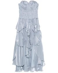 Aje. - Gleam Ruffled Gown - Lyst