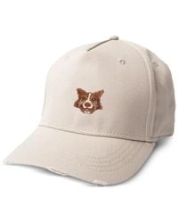 PELO FOUNDATION - Embroidered-Dog Baseball Cap - Lyst