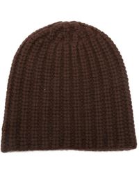 Liska - Ribbed Cashmere Beanie - Lyst