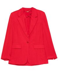 Blumarine - Single-Breasted Blazer - Lyst