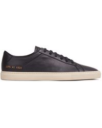 Common Projects - Baskets En Cuir À Lacets - Lyst
