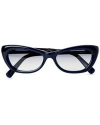Christopher Esber - Dillon Meteor Cat-Eye Frame Sunglasses - Lyst